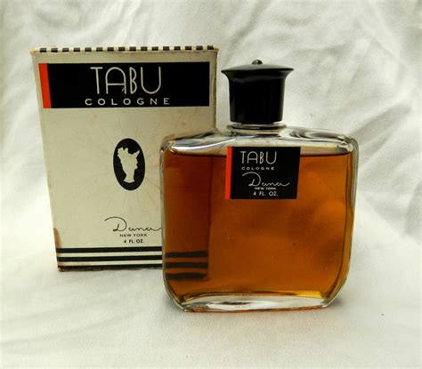 vintage tabu perfume by dana